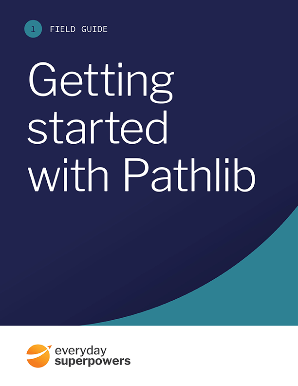 Cover for Getting Started with Pathlib